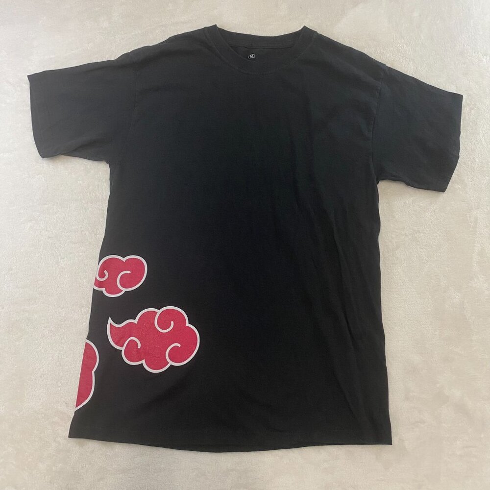 Vintage Naruto Shippuden Ripple Junction Akatsuki Clouds Shirt Men's Size M